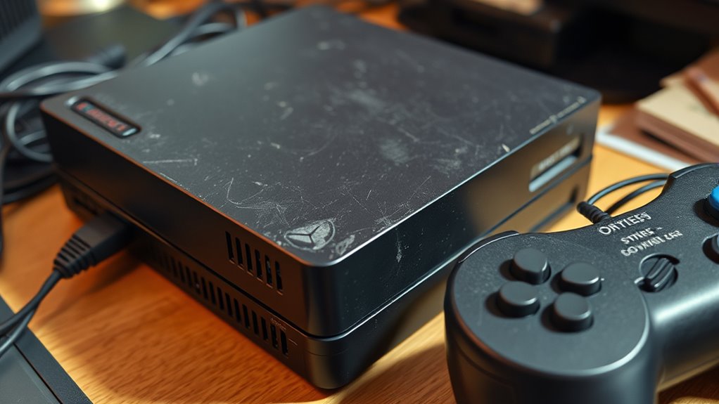 signs of console aging