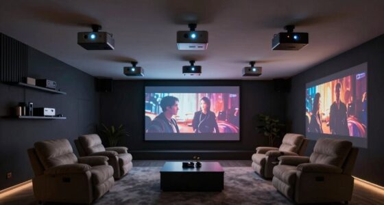 silent cinema projectors