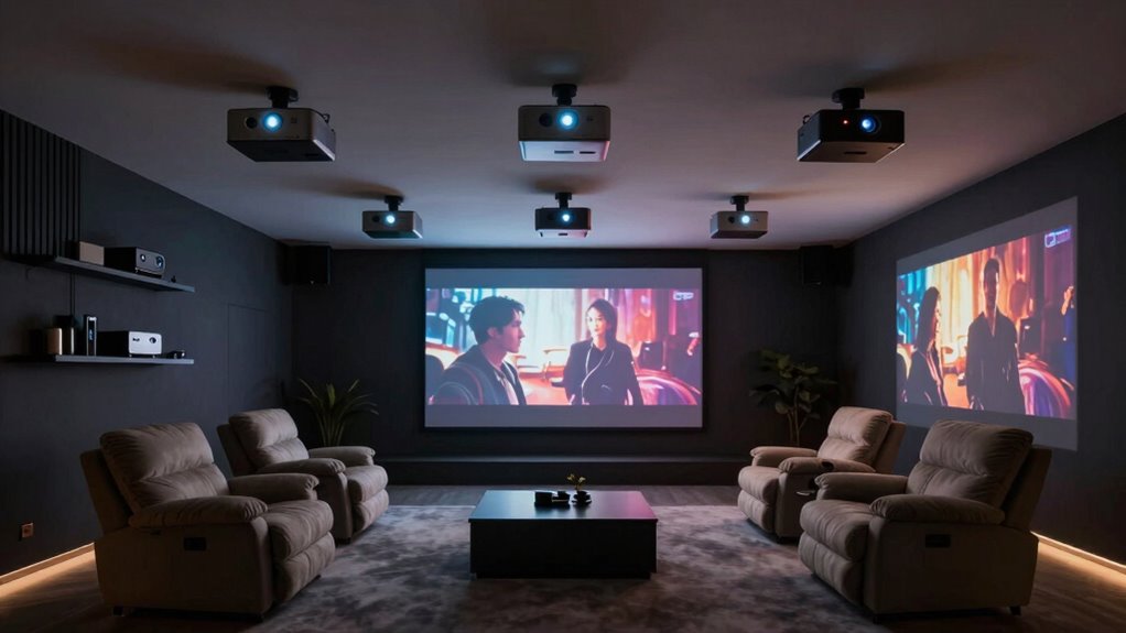 silent cinema projectors