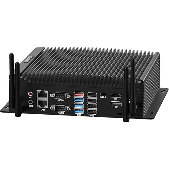 Fanless Mini PC with i7 32GB RAM 1TB SSD