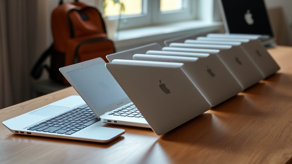 silent portable macbooks