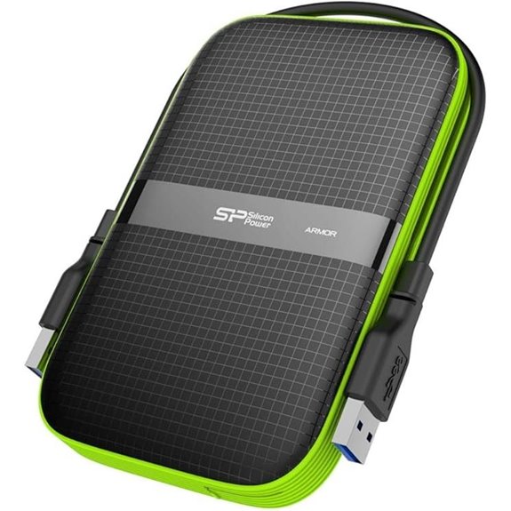 Silicon Power 4TB Rugged Armor External Hard Drive