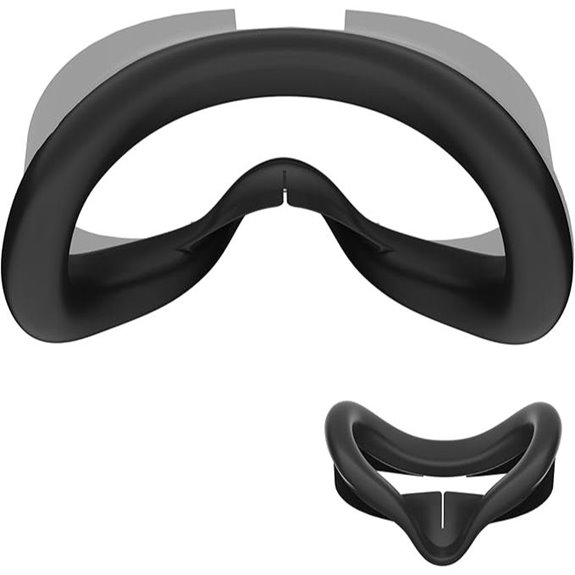APEXINNO Silicone Face Pad for Meta Quest 3S VR
