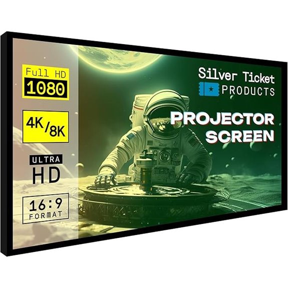 silver str series screen