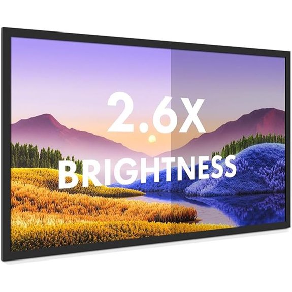 silvermagic 120 inch screen