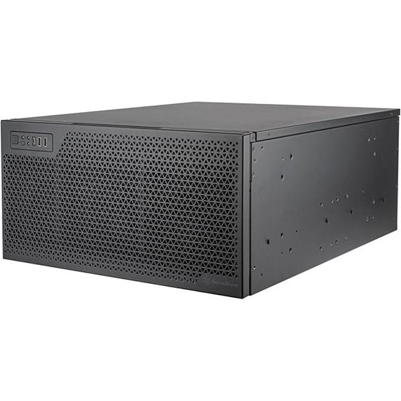 SilverStone RM52 5U Server Chassis with Dual Liquid Cooling