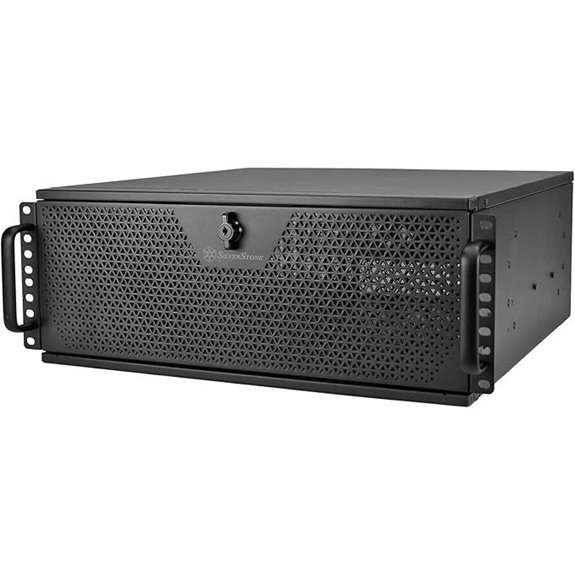 SilverStone RM44 Rackmount Server Chassis with Liquid Cooling