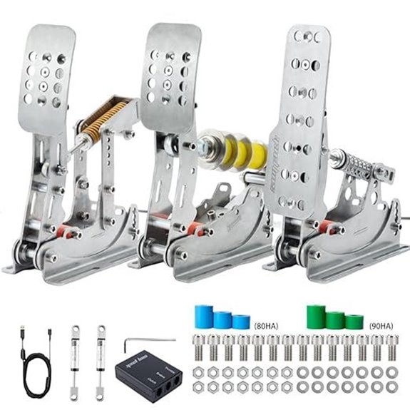 Simjack UT Racing Pedals with Hydraulic Brake
