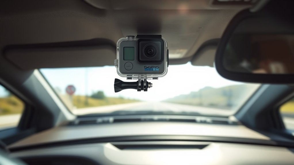 simple mounting and operation