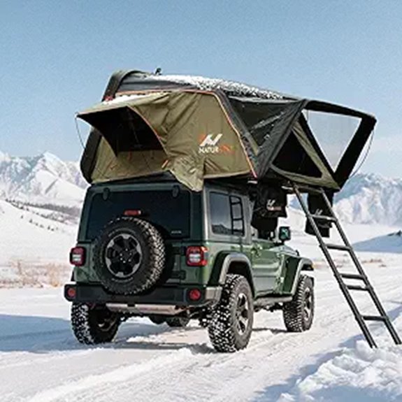 Bayati Naturnest Sirius Rooftop Tent for 2-3 Persons