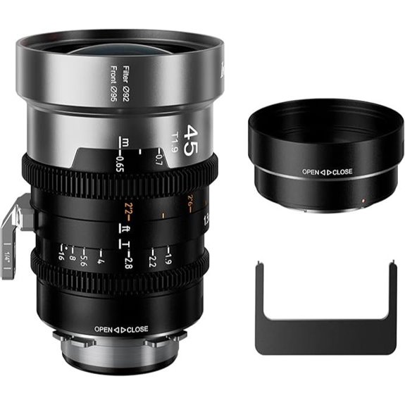 SIRUI IronStar T1.9 1.5X Anamorphic Cine Lens