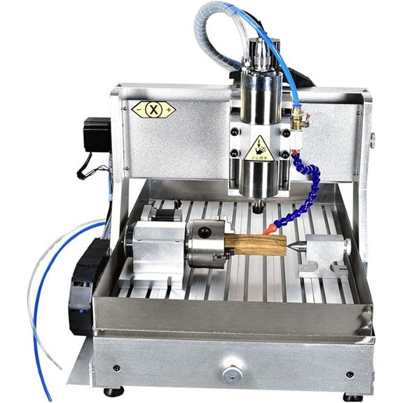 TEN-HIGH 6090 CNC Router with 4th Axis and USB