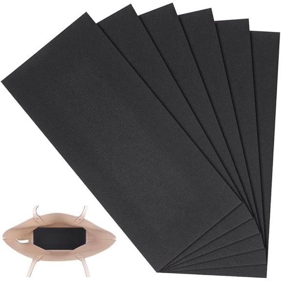 PH PandaHall 6pcs Bag Base Shaper for Handbags