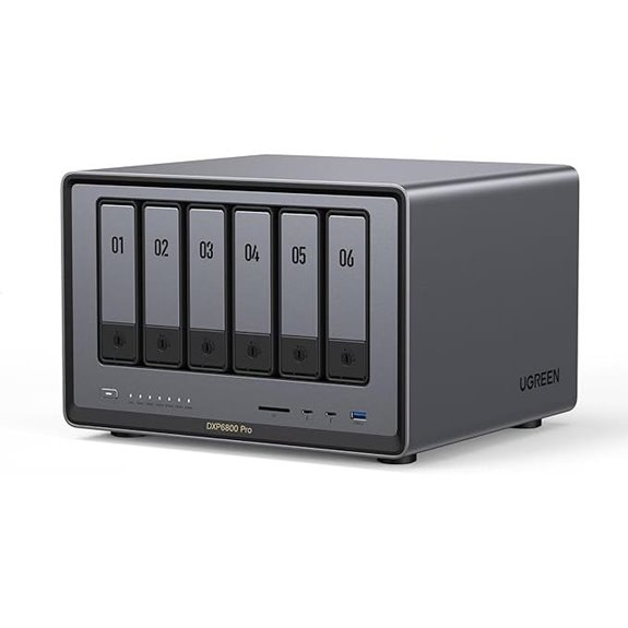 UGREEN 6-Bay NAS Desktop with Intel i5 Processor