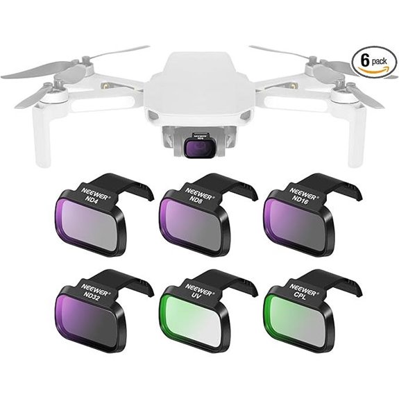 NEEWER 6 Pack ND Filter Set for DJI Drones
