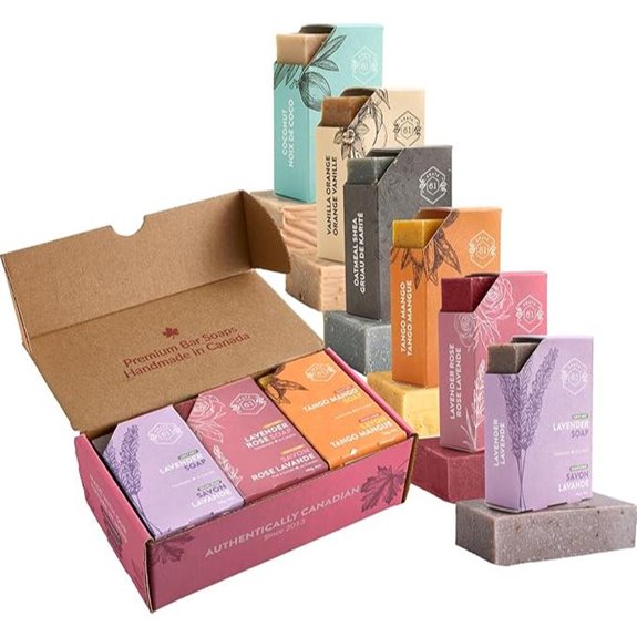 Crate 61 Handmade Natural Cold Process Soap (6 Pack)