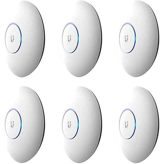 Ubiquiti 6-Pack UAP-AC-PRO Enterprise Wi-Fi System