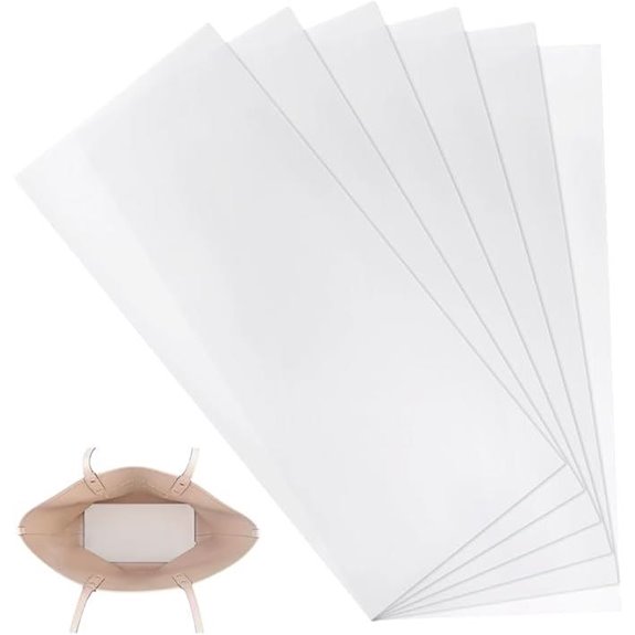 PandaHall 6pcs Bag Base Shaper Inserts