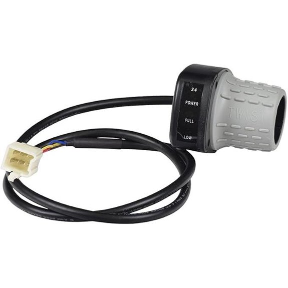 AlveyTech 6-Wire Twist Grip Throttle for Razor Quad