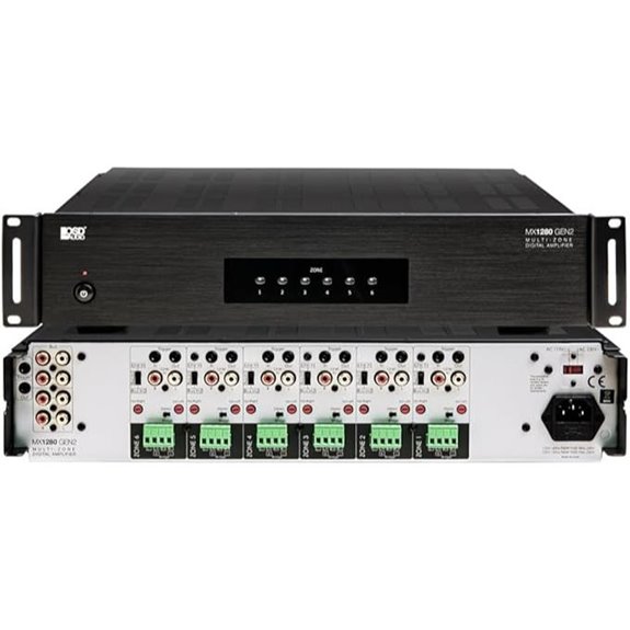 OSD Audio MX1280 GEN2 6-Zone Amplifier