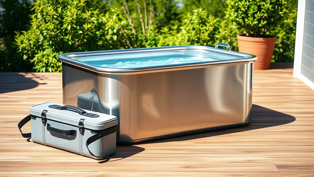 size portability insulation durability