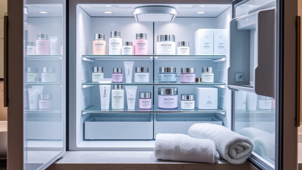 skincare fridge selection tips