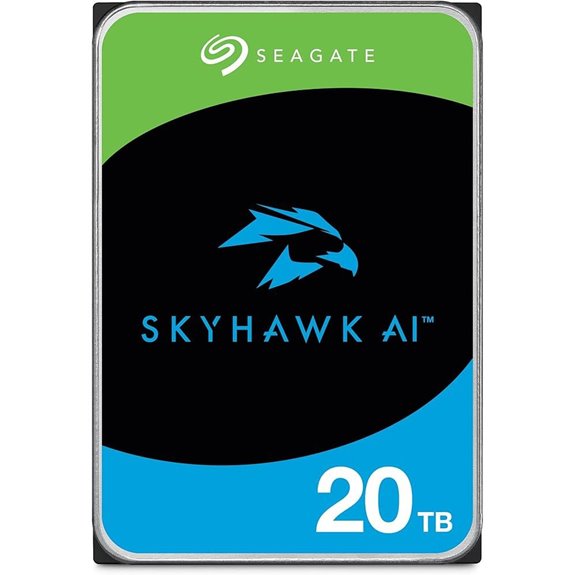 Seagate Skyhawk AI 20TB Video HDD for Security Systems