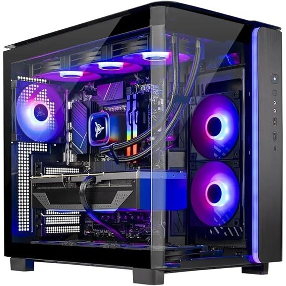 Skytech King 95 Gaming PC with RTX 5080 and Ryzen 7