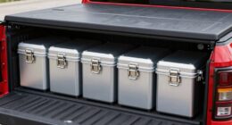 sleek low profile storage