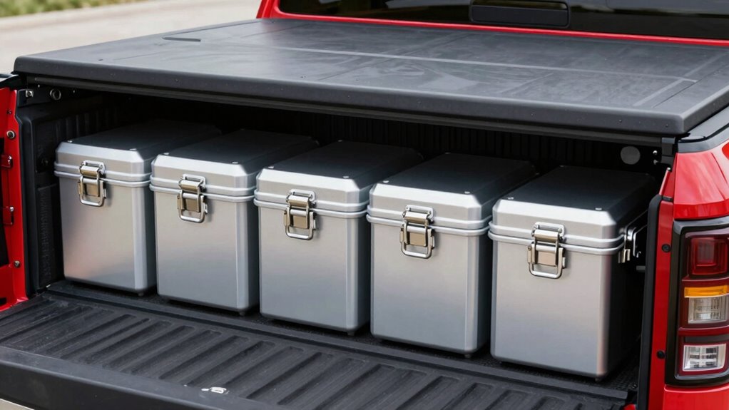 sleek low profile storage