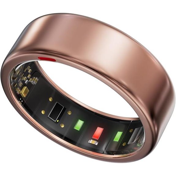 Smart Ring for Sleep Fitness & Heart Rate Monitoring