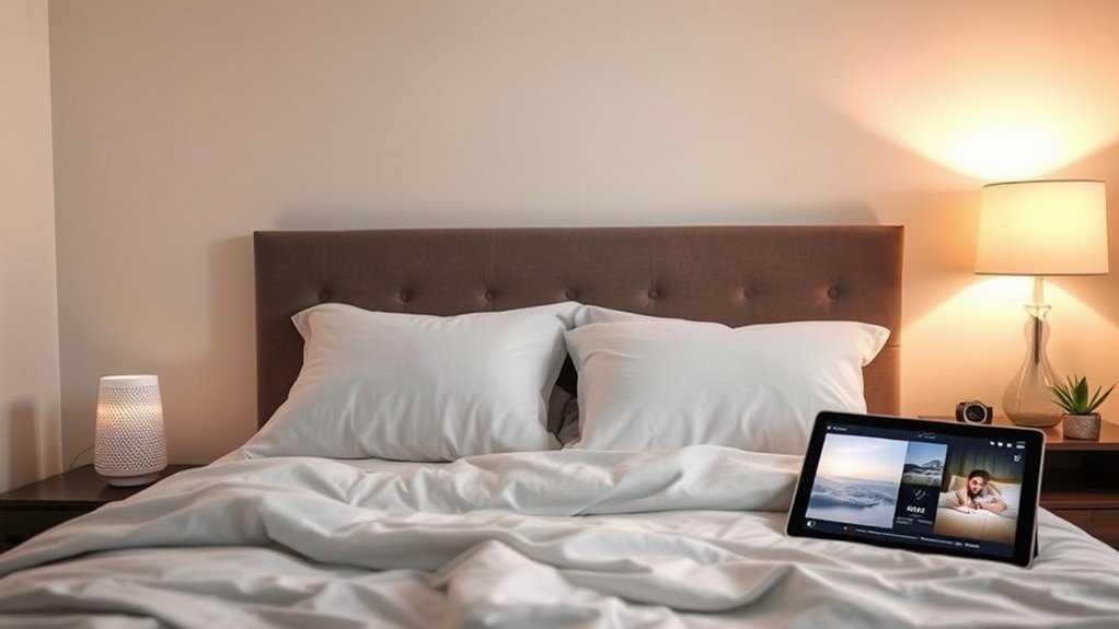 sleep improvement through apps