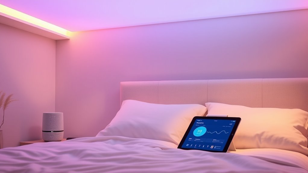 sleep technology enhances rest