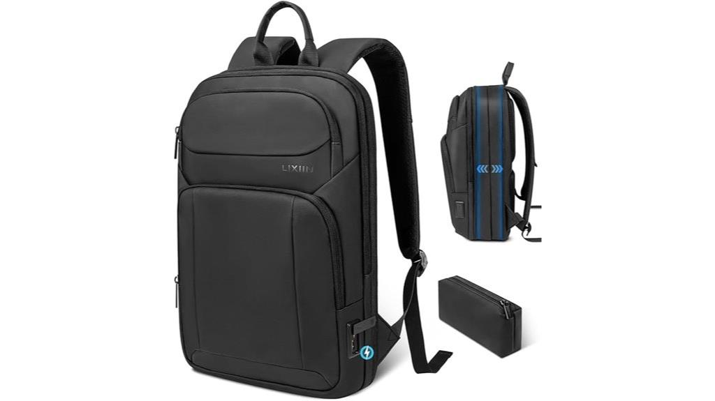 slim expandable travel backpack