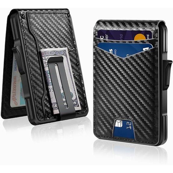 slim rfid men s wallet