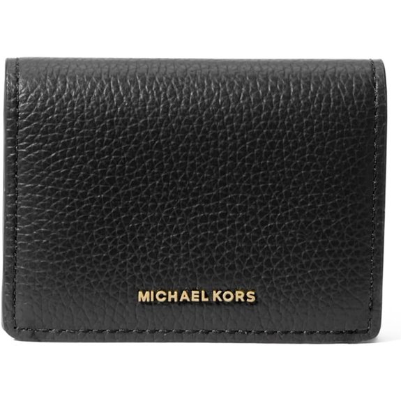 small flap card case