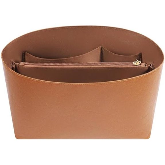 ZTUJO Purse Organizer Insert for Handbags (Small)