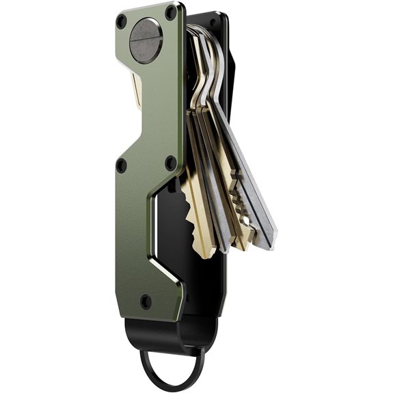 Metal Compact Key Holder for 1-5 Keys