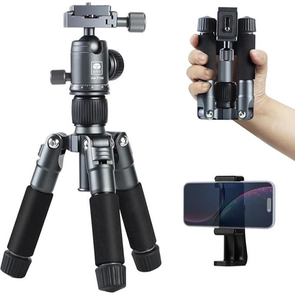 SIRUI Compact Mini Tripod with Ball Head