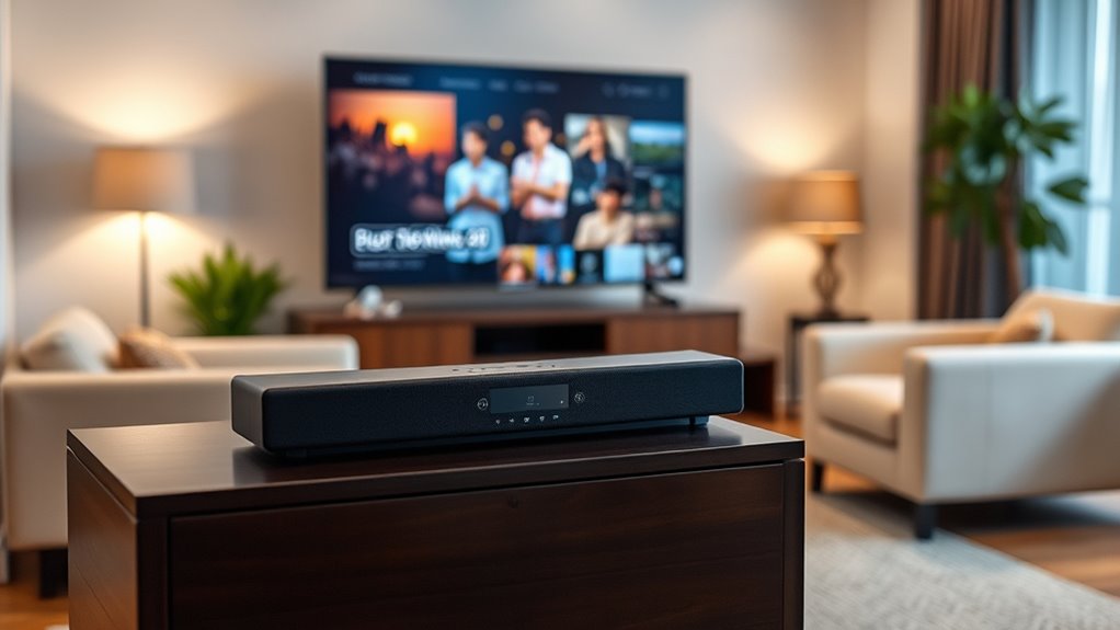 small room sound system