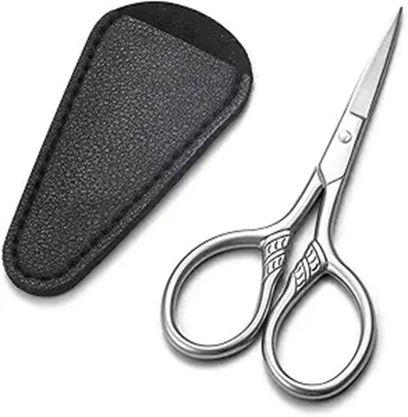 Small Stainless Steel Precision Grooming Scissors