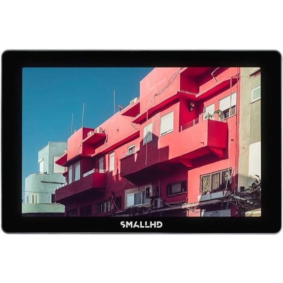 SmallHD Cine 7 7-Inch On-Camera Monitor with Touchscreen