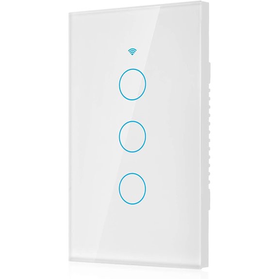 Smart 3-Way Remote Light Switch for Google & Siri