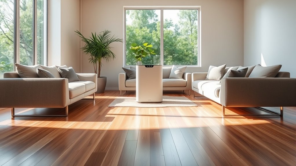 smart air purifier selection