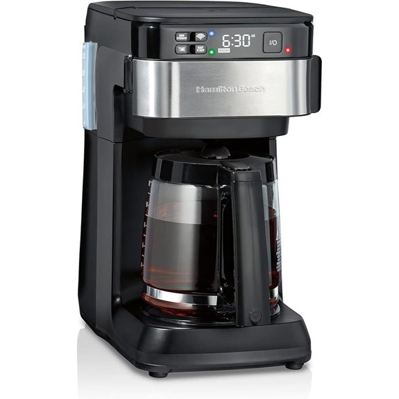 Hamilton Beach Alexa-Enabled Programmable Coffee Maker