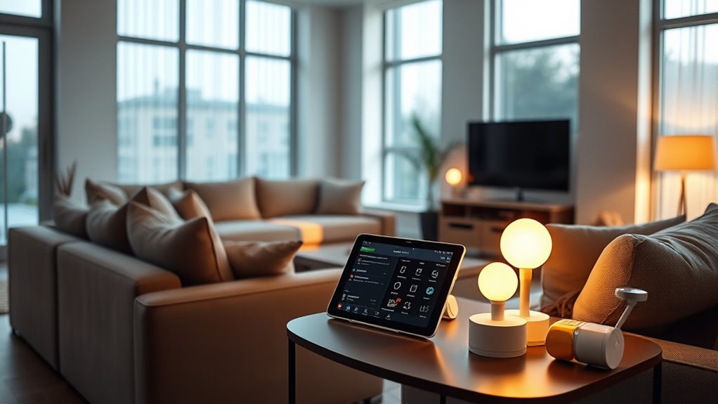 smart automated lighting control