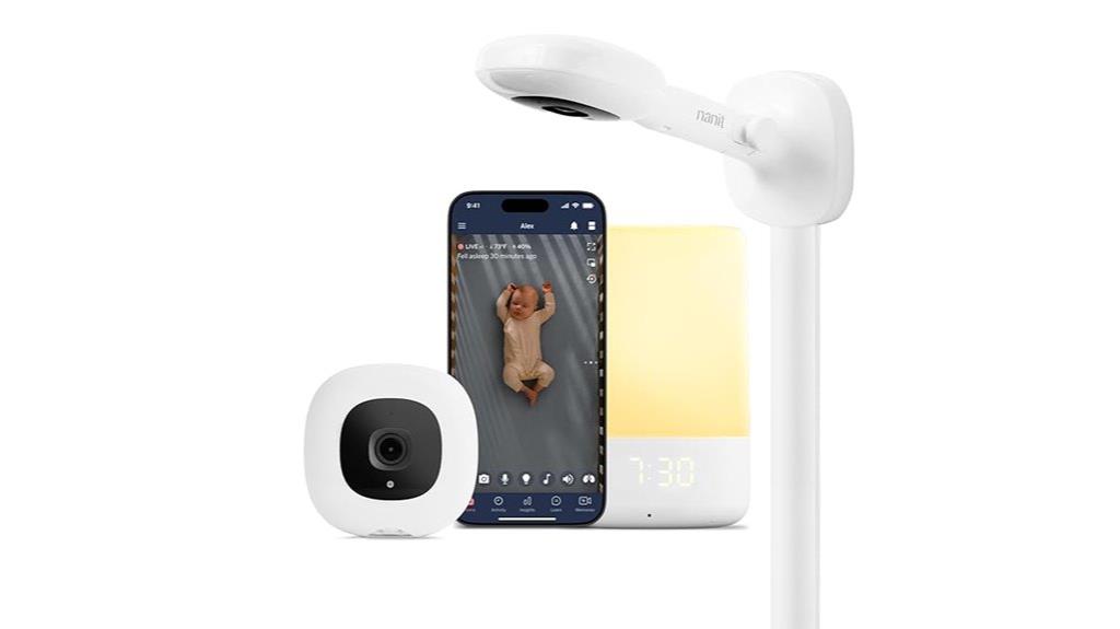 smart baby monitor features
