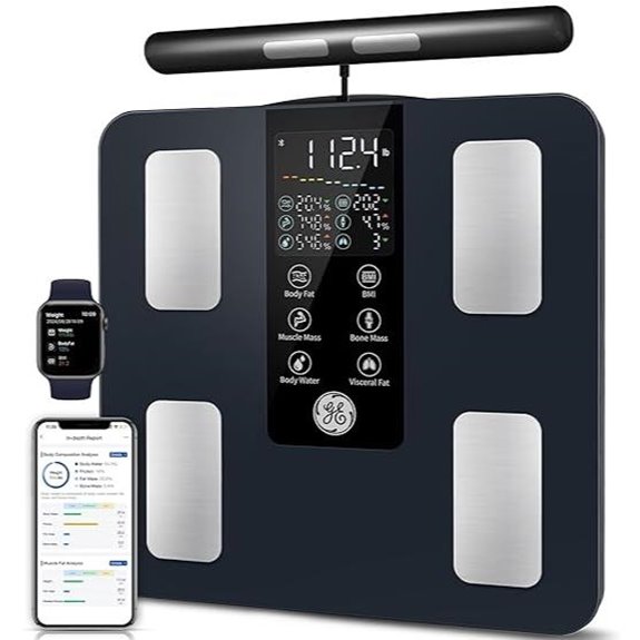 GE Smart Body Scale with 27 Measurements and Bluetooth