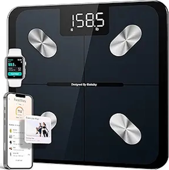 Etekcity Smart Body Scale with BMI & Fat Tracking