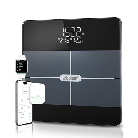 Arboleaf Smart Body Scale with 14 Metrics